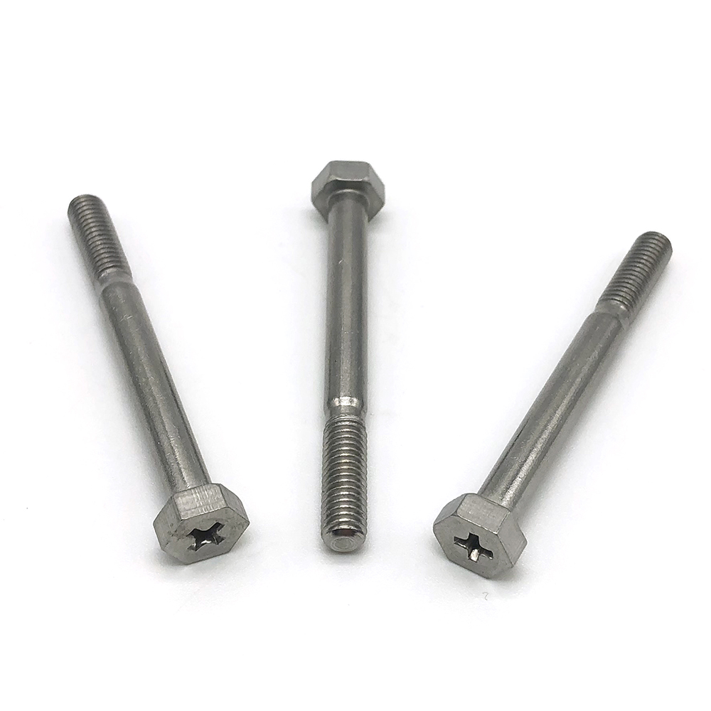 十字外六角螺丝 六角螺丝 1/3牙···